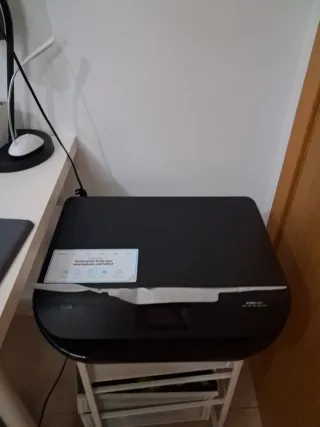 Impresora HP Envy Negra