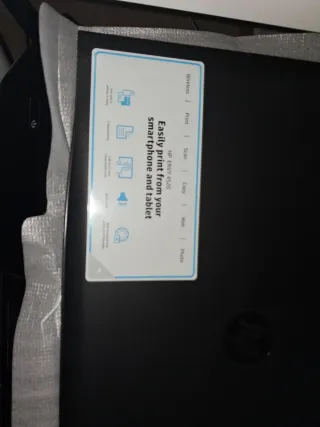 Impresora HP Envy Negra