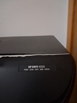Impresora HP Envy Negra