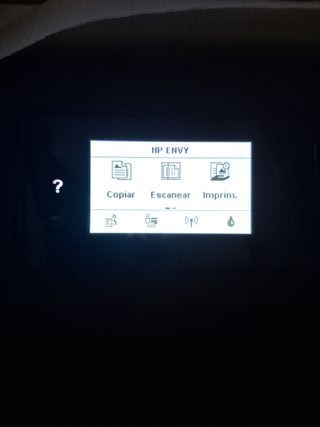 Impresora HP Envy Negra