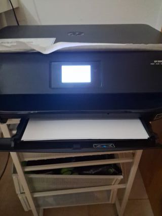 Impresora HP Envy Negra