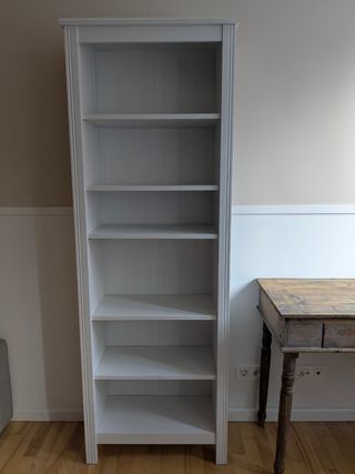Estantería Blanca Ikea Brusali