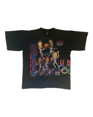 Camiseta vintage oficial del USA Dream Team (1992)