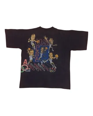 Camiseta vintage oficial del USA Dream Team (1992)