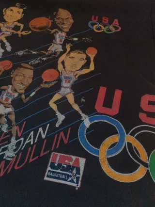 Camiseta vintage oficial del USA Dream Team (1992)