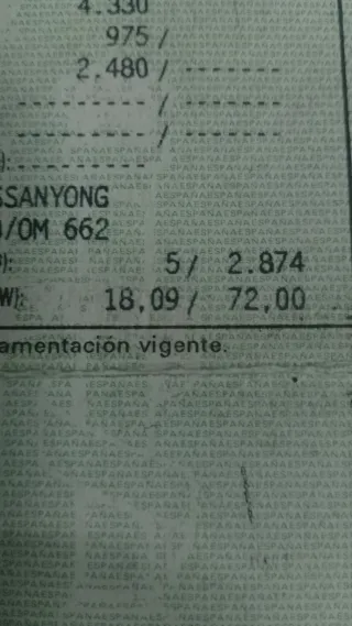 SsangYong Korando 1997