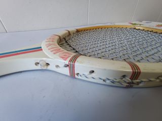 Antigua raqueta CSI NETKING