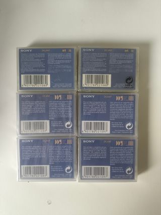 Cartuchos Sony DG90P DDS-1 2GB/4GB