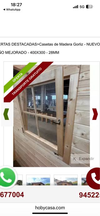 busco Montador cobertizo madera 12 m2