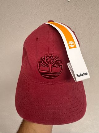 Gorra Timberland Burdeos