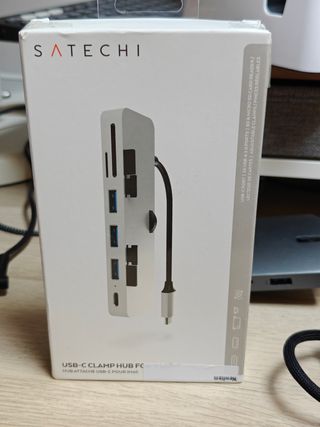 Satechi USB-C Clamp Hub para iMac