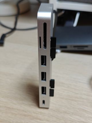 Satechi USB-C Clamp Hub para iMac