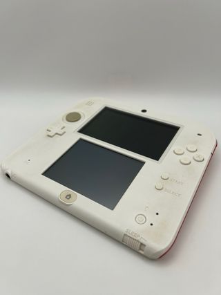 Nintendo 2DS Bianco e rosso , leggere descrizione 