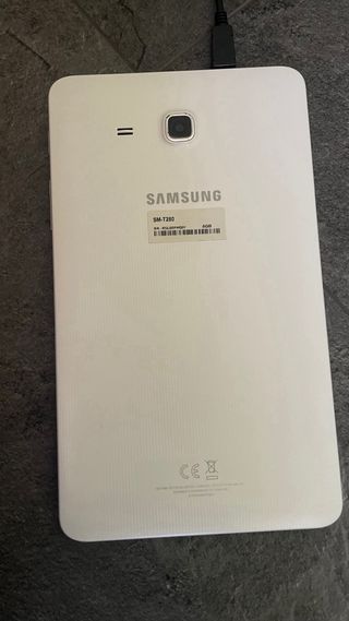 Tablet Samsung Blanca