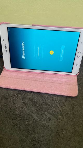 Tablet Samsung Blanca