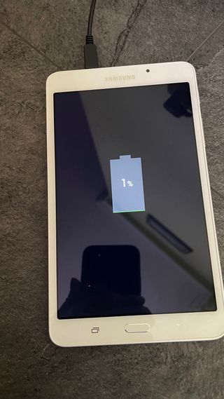 Tablet Samsung Blanca