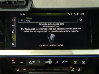 Audi A3 Sportback Black 45 TFSI e Comp S tronic