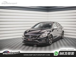 SPOILER DELANTERO DESCATALOGADO VOLVO S60 MK2 NEGRO BRILLO