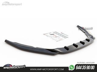 SPOILER DELANTERO DESCATALOGADO VOLVO S60 MK2 NEGRO BRILLO