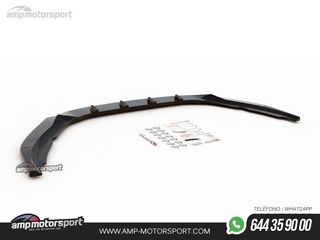 SPOILER DELANTERO DESCATALOGADO VOLVO S60 MK2 NEGRO BRILLO