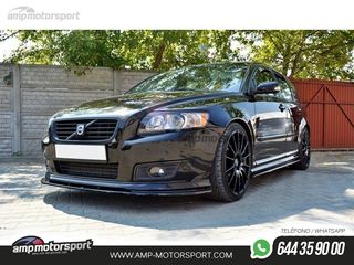 SPOILER DELANTERO DESCATALOGADO VOLVO V50 NEGRO MATE