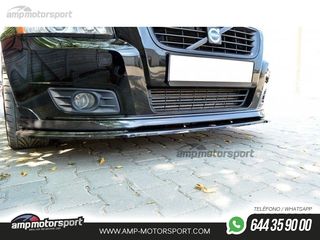 SPOILER DELANTERO DESCATALOGADO VOLVO V50 NEGRO MATE