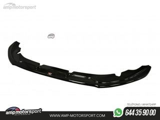 SPOILER DELANTERO DESCATALOGADO VOLVO V50 NEGRO MATE