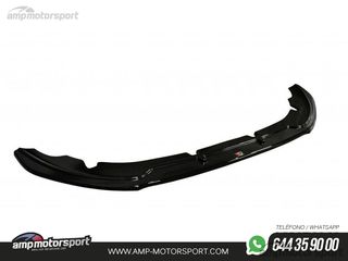 SPOILER DELANTERO DESCATALOGADO VOLVO V50 NEGRO MATE