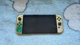 Nintendo Switch OLED Edición Zelda Tears Kingdom