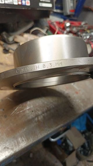 Discos de freno Mercedes Benz