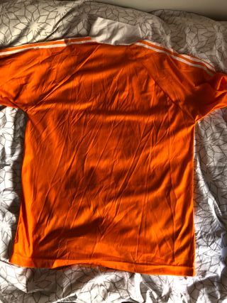 Camiseta Holanda Adidas 1983-84 Naranja