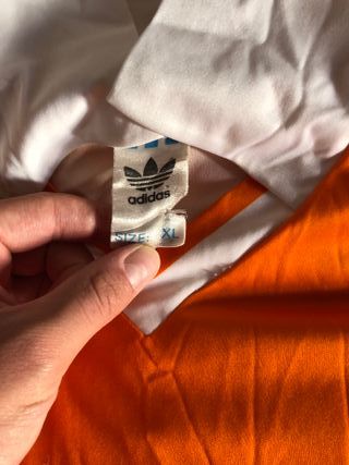 Camiseta Holanda Adidas 1983-84 Naranja