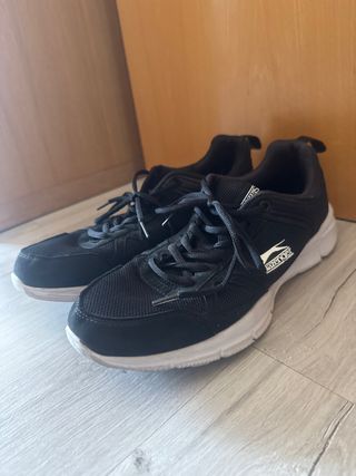 Zapatillas Slazenger Negras Talla 43