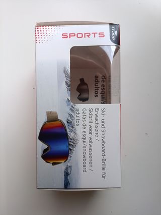Gafas de esquí/snowboard Crane S3 - adulto