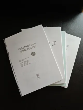 Derecho Penal II - UNED