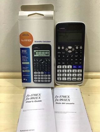 Calculadora Científica fx-991EX classwiz 