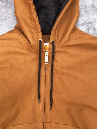 Chaqueta Carhartt Marrón con Capucha
