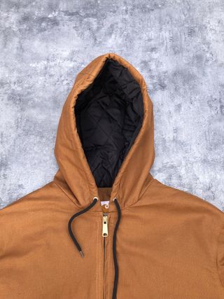 Chaqueta Carhartt Marrón con Capucha