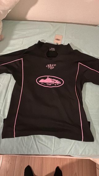 Camiseta Corteiz Negra Original