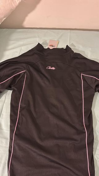 Camiseta Corteiz Negra Original