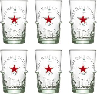 Set 6 Bicchieri Heineken 25 cl
