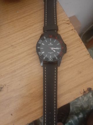 Reloj Racer Negro y Rojo