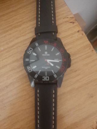 Reloj Racer Negro y Rojo