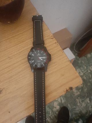 Reloj Racer Negro y Rojo
