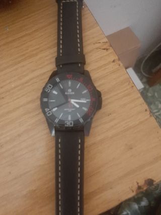 Reloj Racer Negro y Rojo