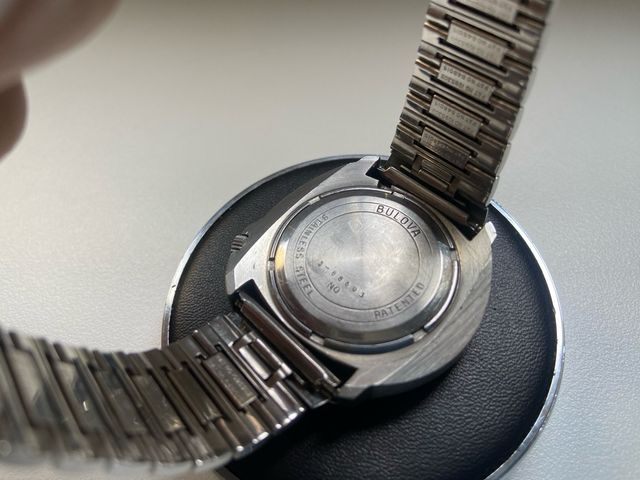 Bulova Accutron Sputnik