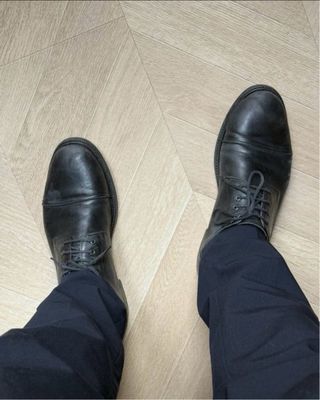 Scarpe eleganti uomo nere