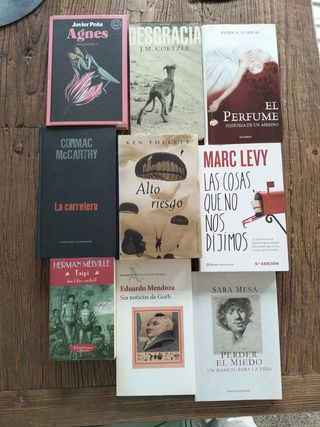 Varios libros