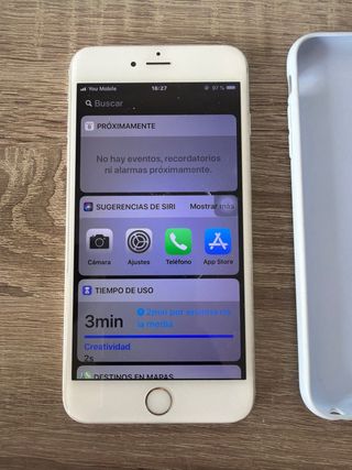 iPhone 6S Plus 16GB Argento