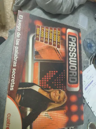 Juego de mesa Password